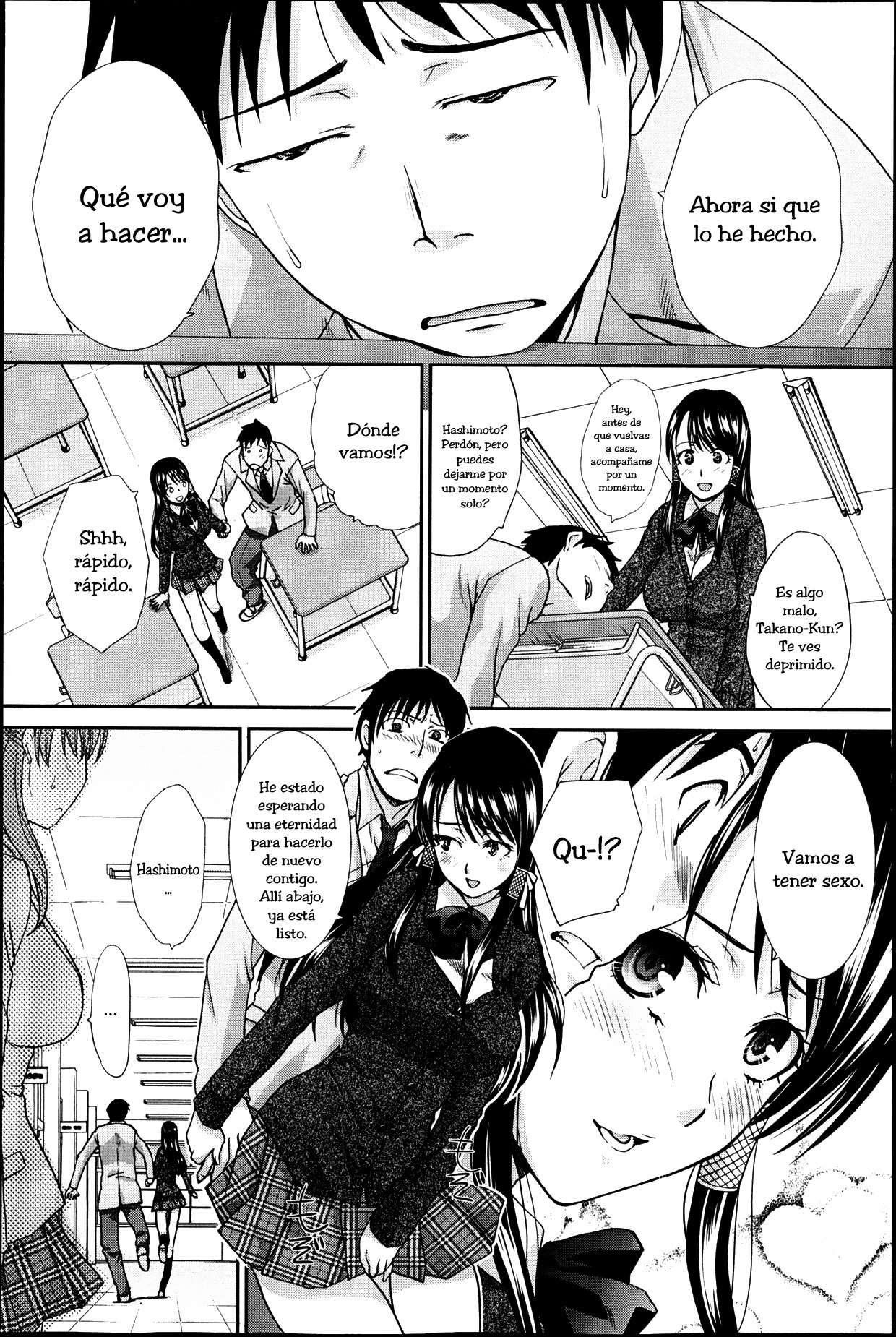 Mi Estricta Hermana Chapter-3 - 1