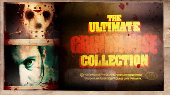 The Ultimate Grindhouse Collection V1 - VideoHive 1335948