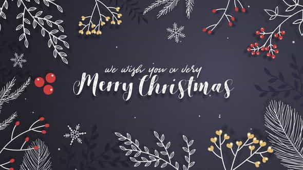 Christmas Greeting Card for Premiere - VideoHive 22982867
