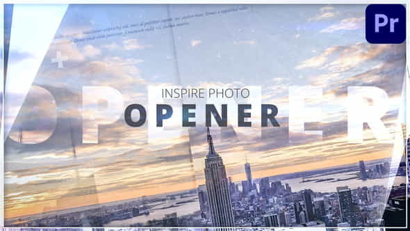 Inspire Photo Opener - VideoHive 32538053