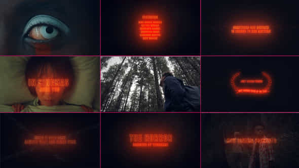 The Horror - VideoHive 50861702