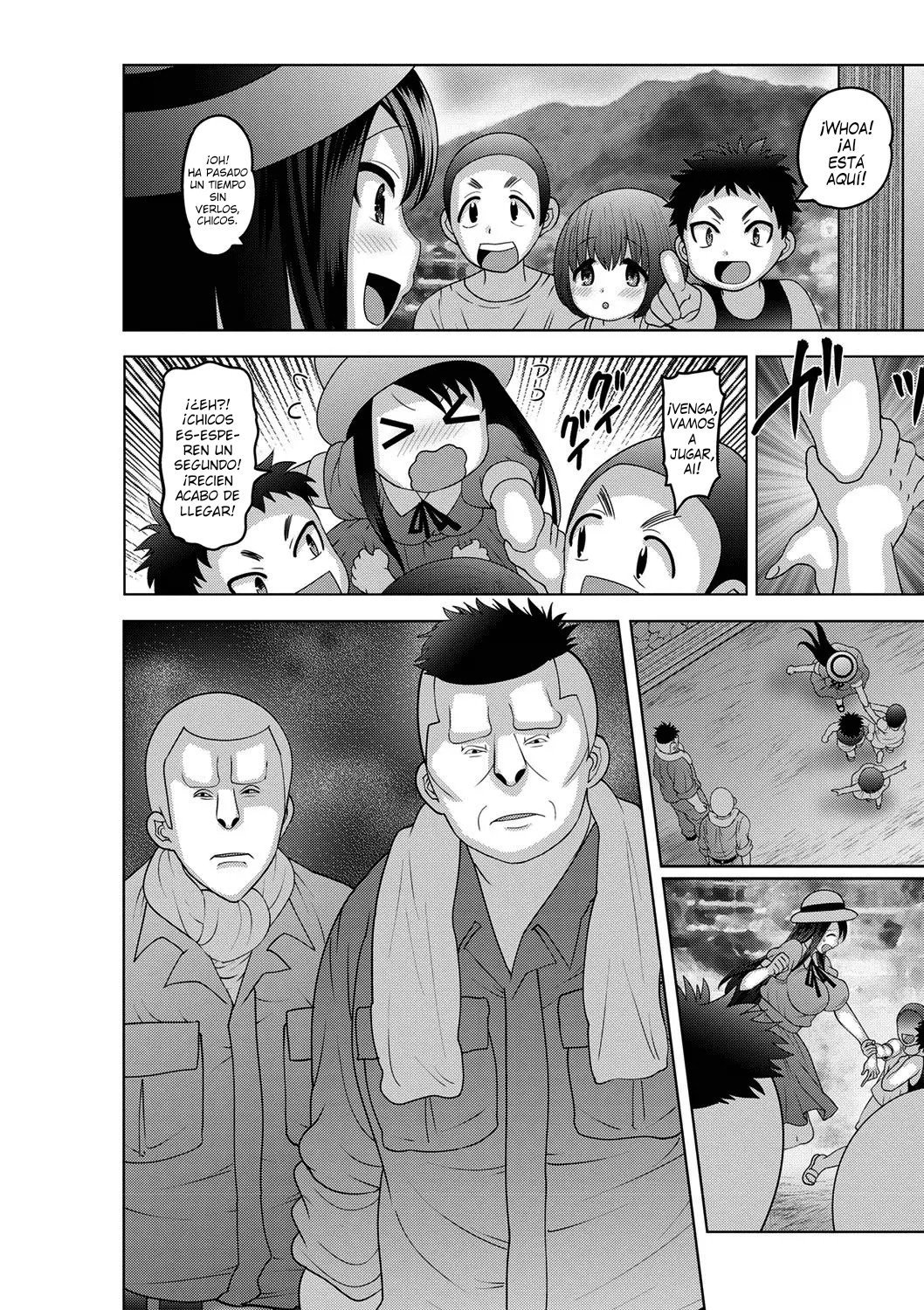 Mesuochi Zenkai Shoujo! (Decensored) PARTE 2 - 48