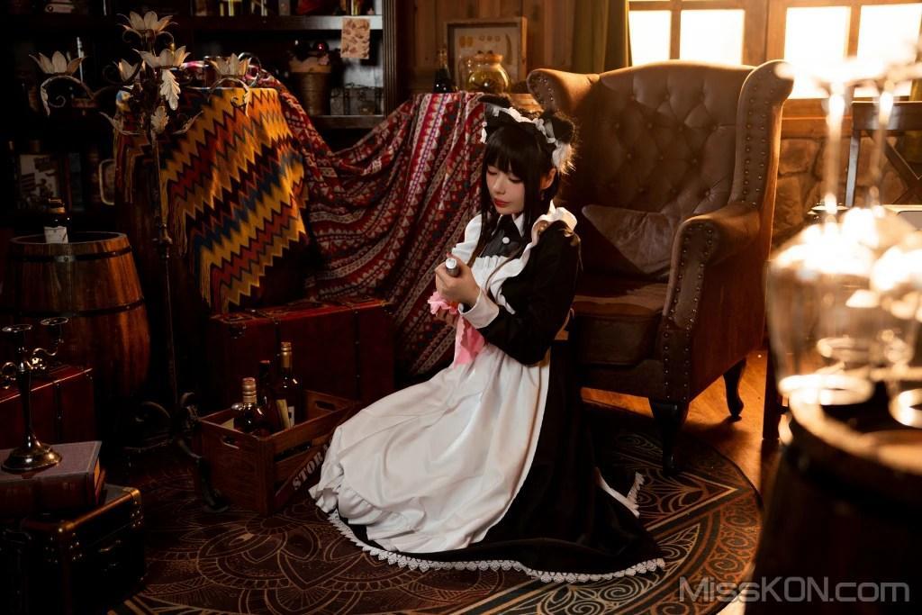 Coser@九言: 女仆初体验 (66 photos)(1)
