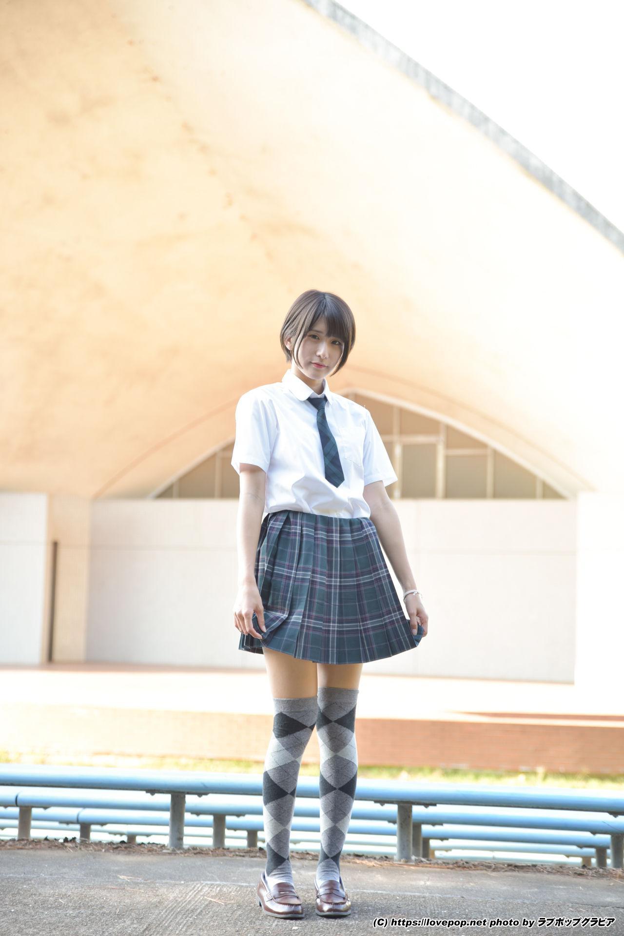 [LOVEPOP] Usako Kurusu 来栖うさこ Photoset 14 写真集(58)