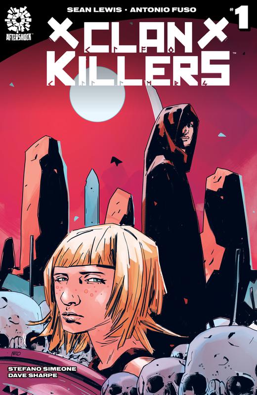 Clankillers #1-5 (2018)
