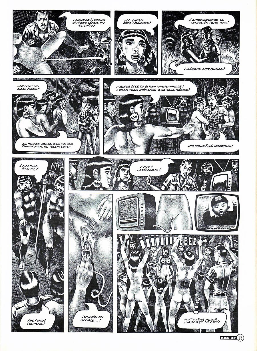 Kiss Comix 37 - 22