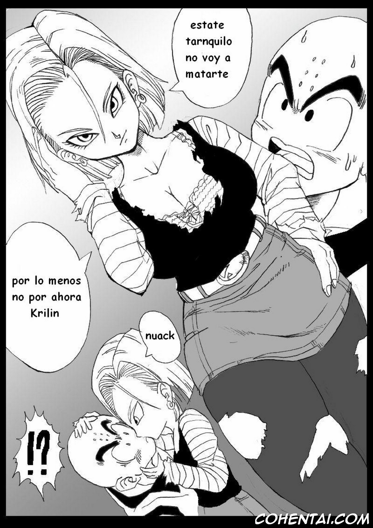 Dragon Road (Dragon Ball Z) xxx comics manga porno doujin hentai español sexo 