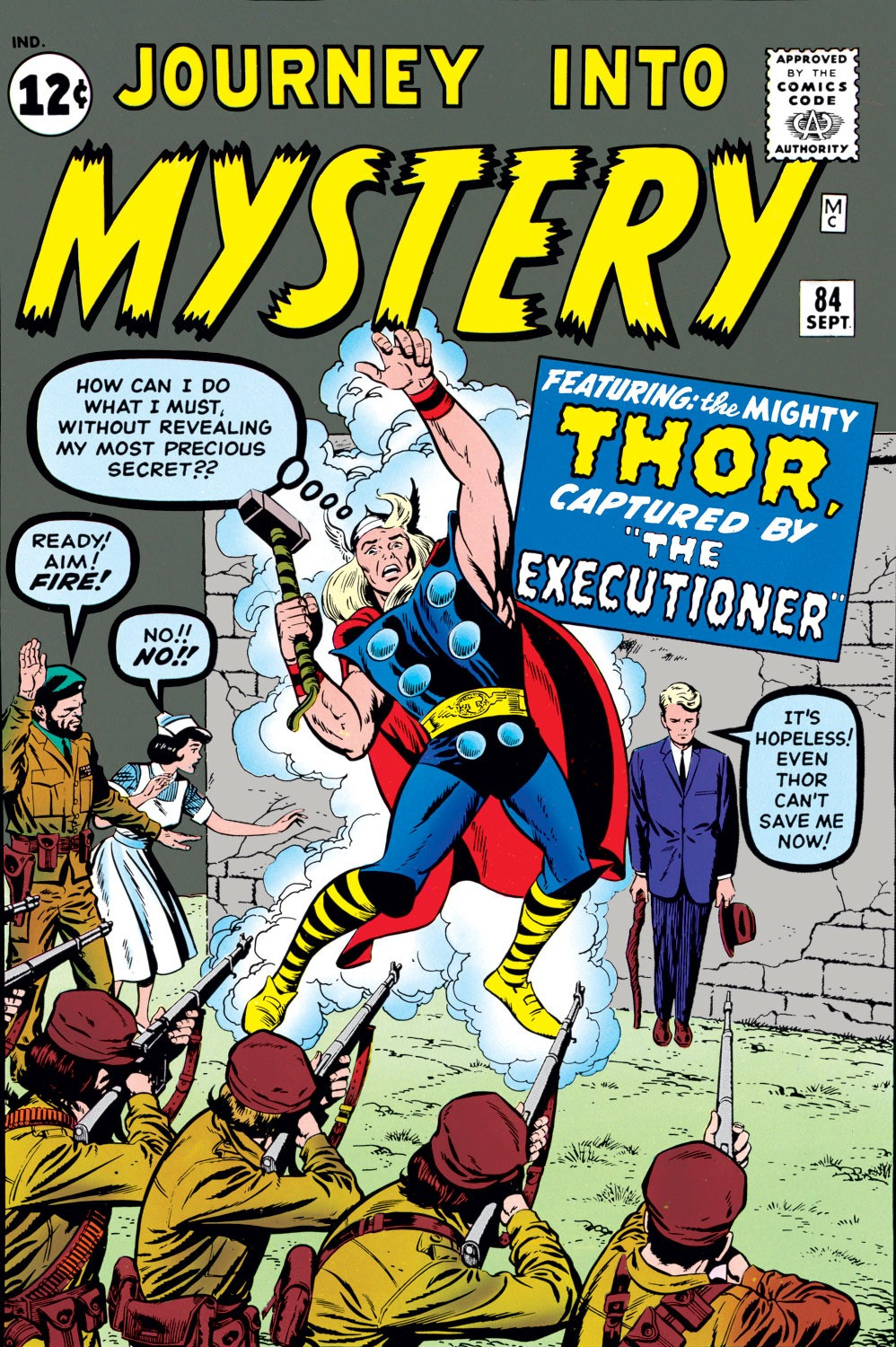 I PRIMI CINQUE NUMERI ITALIANI DE IL MITICO THOR