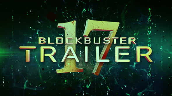 Blockbuster Trailer 17 Back to - VideoHive 34526575