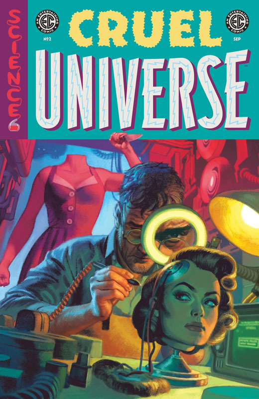 EC Cruel Universe #1-3 (2024)