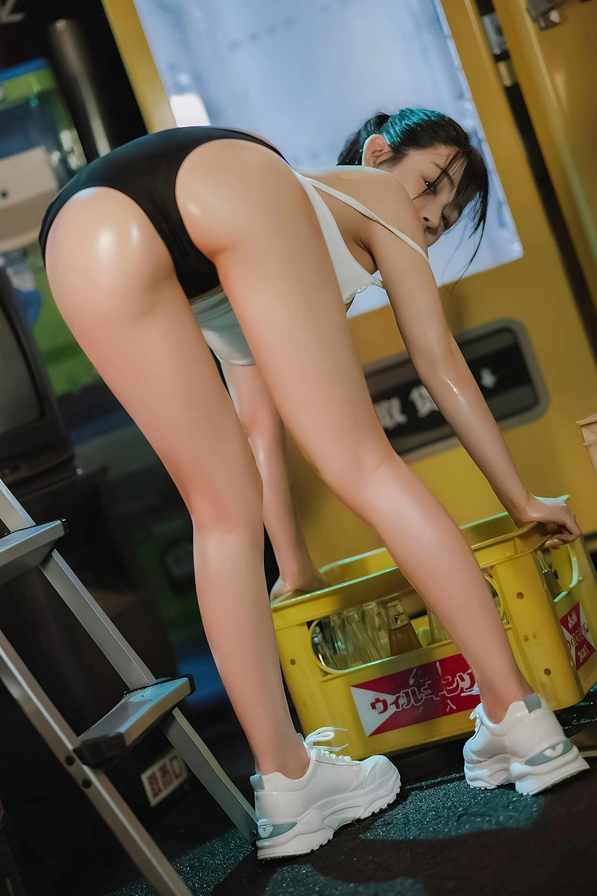 Cosplay 桜井宁宁 – 失眠冲剂 搬运工 Set.01(54)