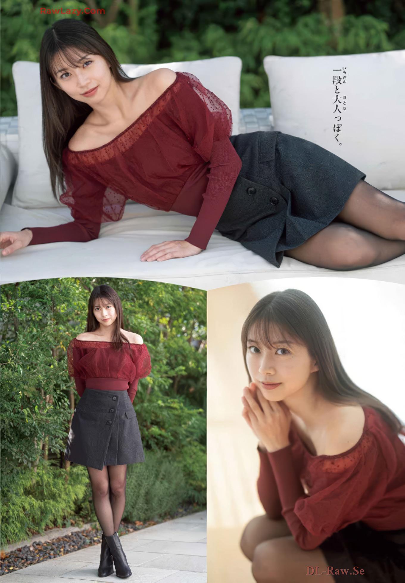 Maria Makino 牧野真莉愛, Shonen Champion Gekkan 2025 No.02 (月刊少年チャンピオン 2025年2号)(6)