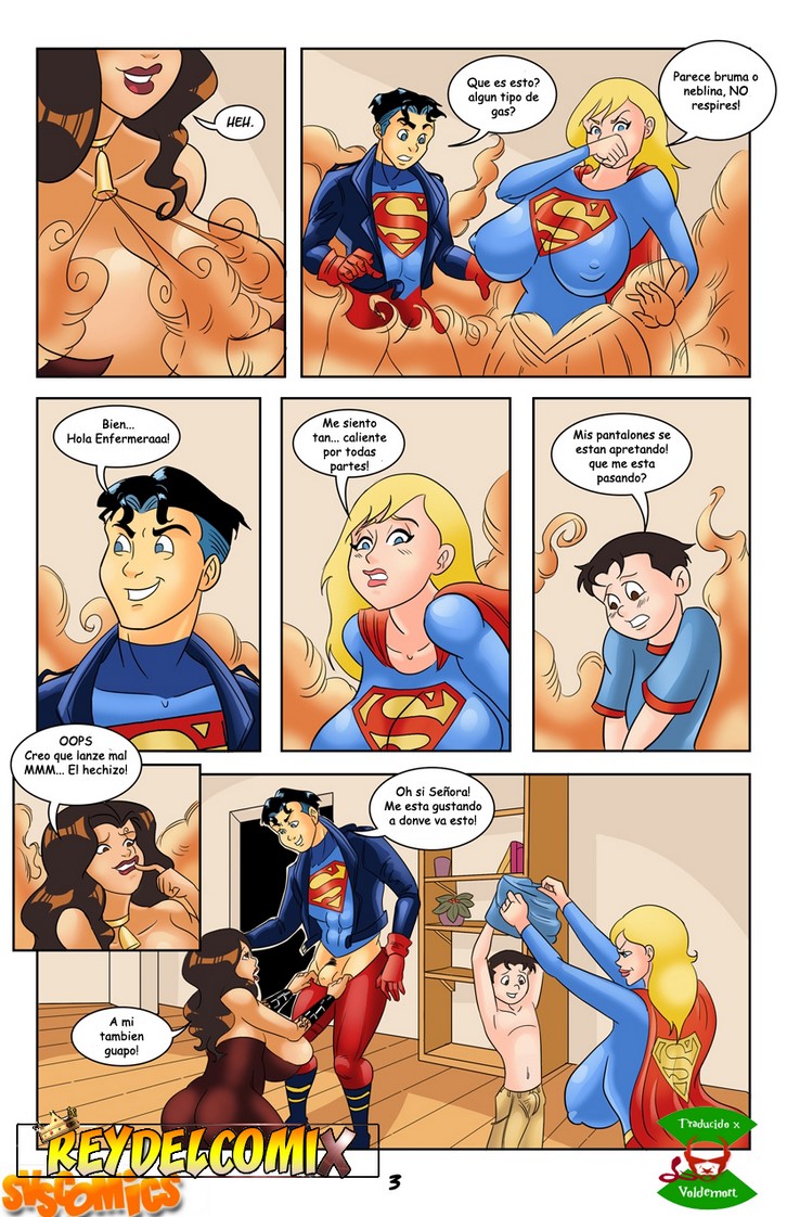 Glassfish Superboy and Supergirl Superman - 2