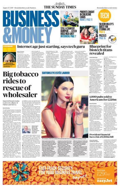 Sunday Times Business Aug 8 2021