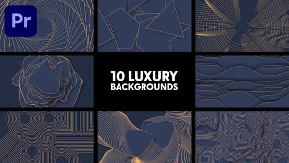 Luxury Backgrounds - VideoHive 42963599