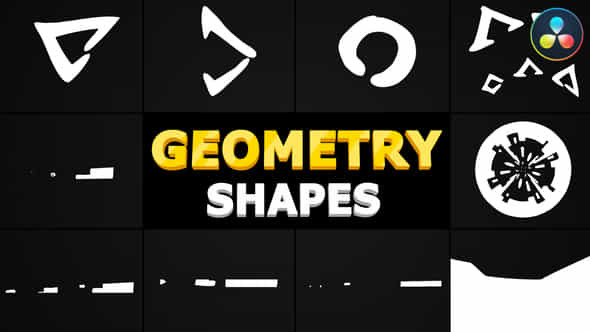 Geometry Shapes Pack - VideoHive 45105596