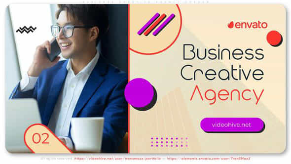 Business Creative Agency - VideoHive 42924477