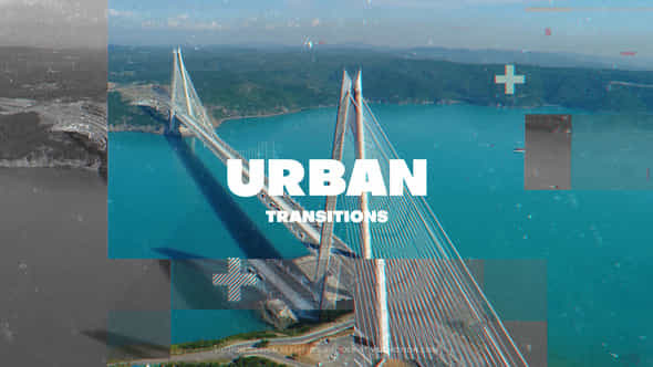 Urban Transitions - VideoHive 37558579