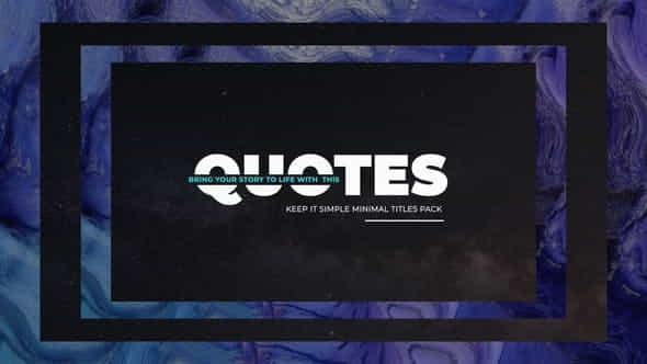 Simply Quotes | Corporate - VideoHive 24314819