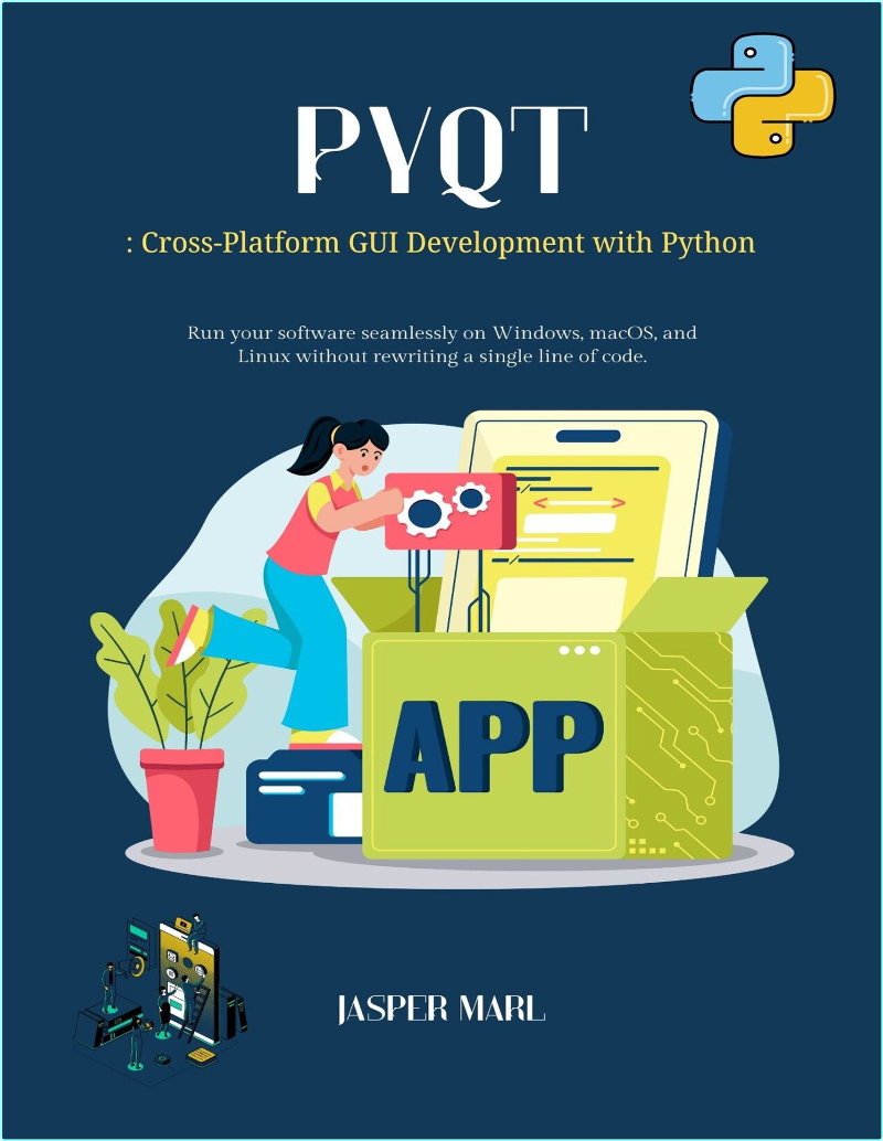 Marl J PyQt Cross Platform GUI Development With Python 2025