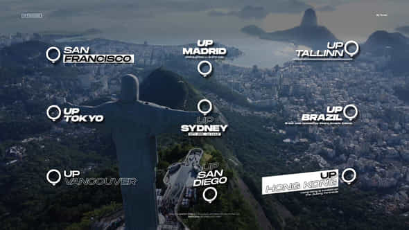 Location Titles Rgb Ae - VideoHive 55145507