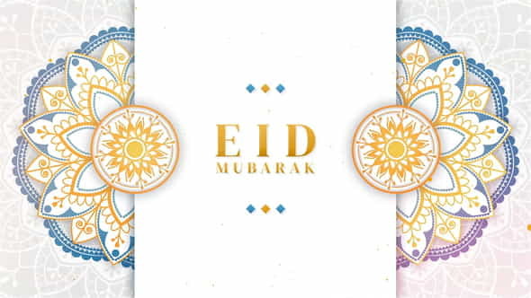 Eid Mubarak Intro - VideoHive 33141185