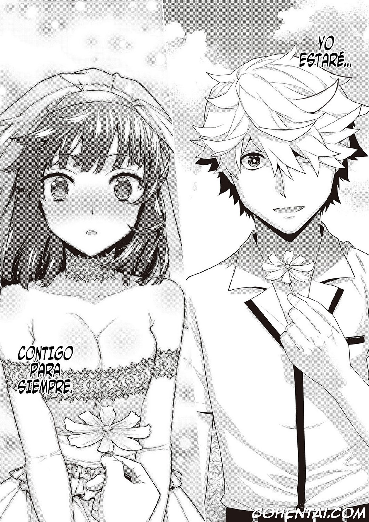 Zombie no Hanayome (COMIC ExE 23) xxx comics manga porno doujin hentai español sexo 