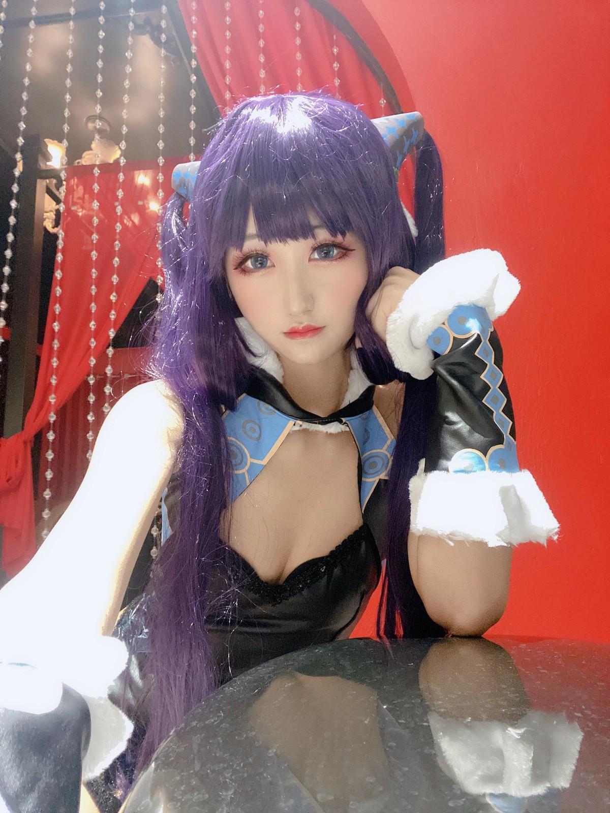 Cosplay KuukoW クー子 Yang Guifei(44)