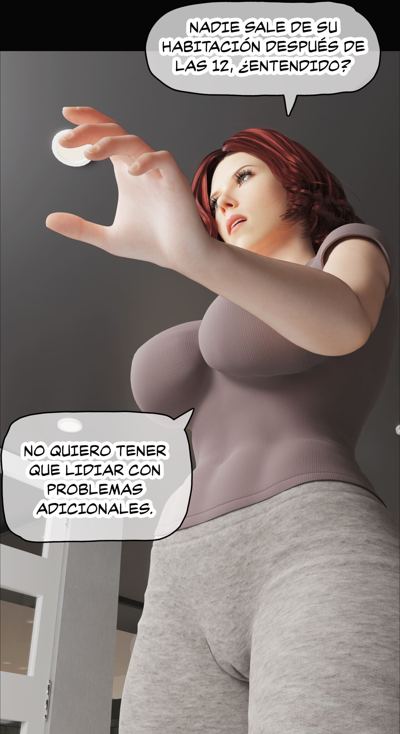 La viuda de mi vecina comic 3D - 104