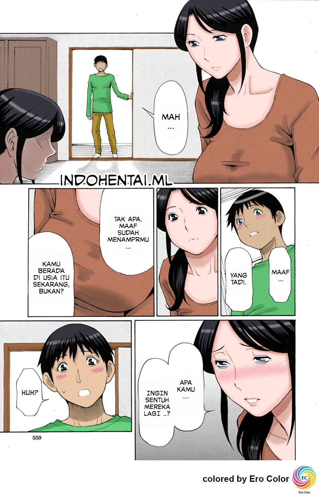 Nafsu Melihat Payudara Mama Yang Montok