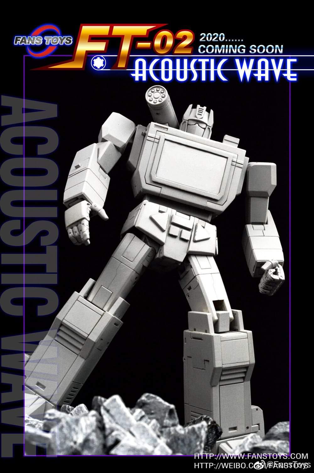 [Robot Paradise (Fanstoys)] Produit Tiers - RP-01 Acoustic + RP-01B Acoustic Wave - aka Soundwave/Radar & cassettes - Page 2 AGcwuR49_o