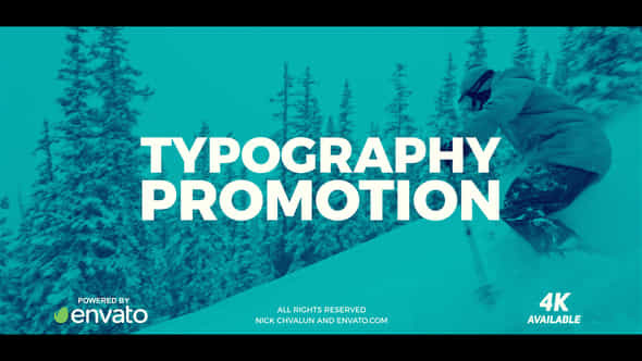 Typography - VideoHive 21691936