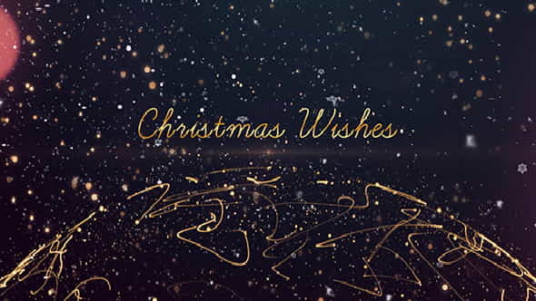 Christmas Wishes - VideoHive 18921414