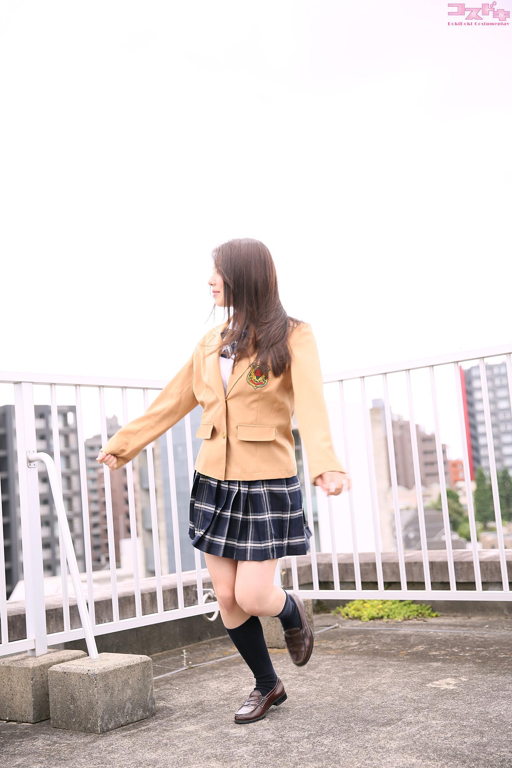 [Cosdoki] Chiaki Narumi 鳴海千秋 narumichiaki3_pic_blazer1+2(34)