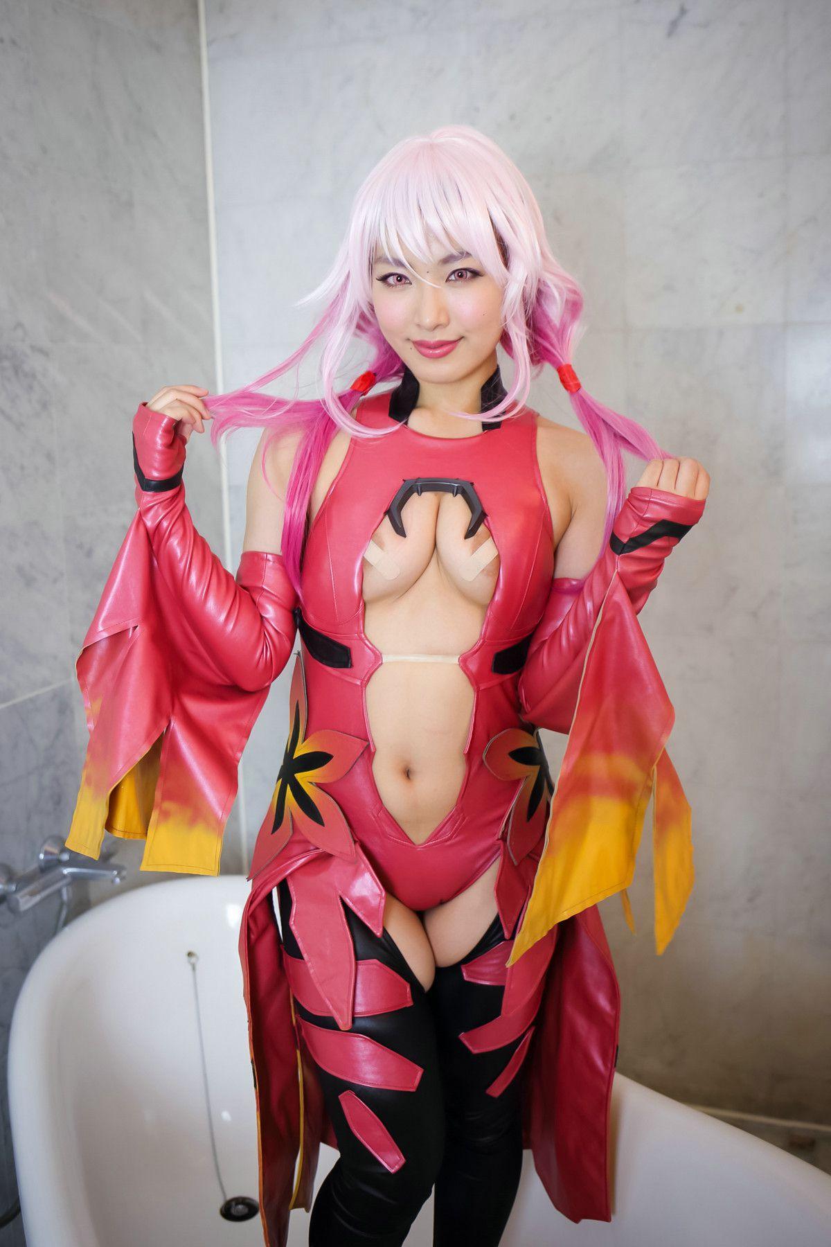 由愛可奈 《Guilty Crown》楪いのり [SEVEN D SISTERS] 写真集(39)