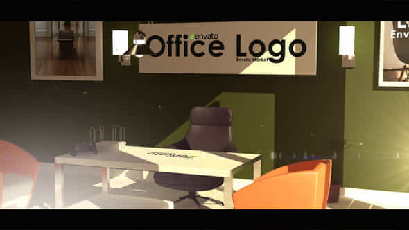 Office Logo Intro - VideoHive 45082072