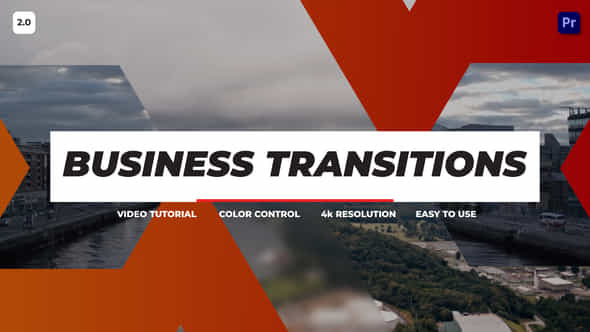 Business Transition Premiere - VideoHive 38677398