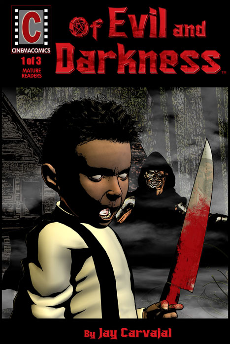 Of Evil and Darkness #1-3 (2009) Complete