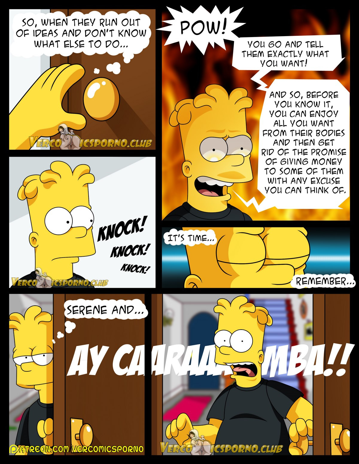 (English) Los Simpsons: No Hay Sexo Sin “EX” (Original VCP) - 14