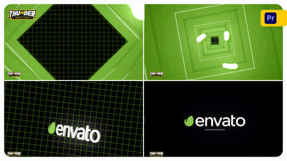 Dynamic Shape Tunnel - VideoHive 48121806
