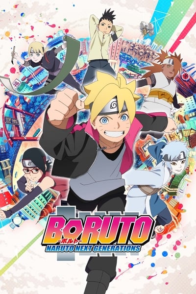 BORUTO NARUTO NEXT GENERATIONS S01E206 720p HEVC x265-MeGusta