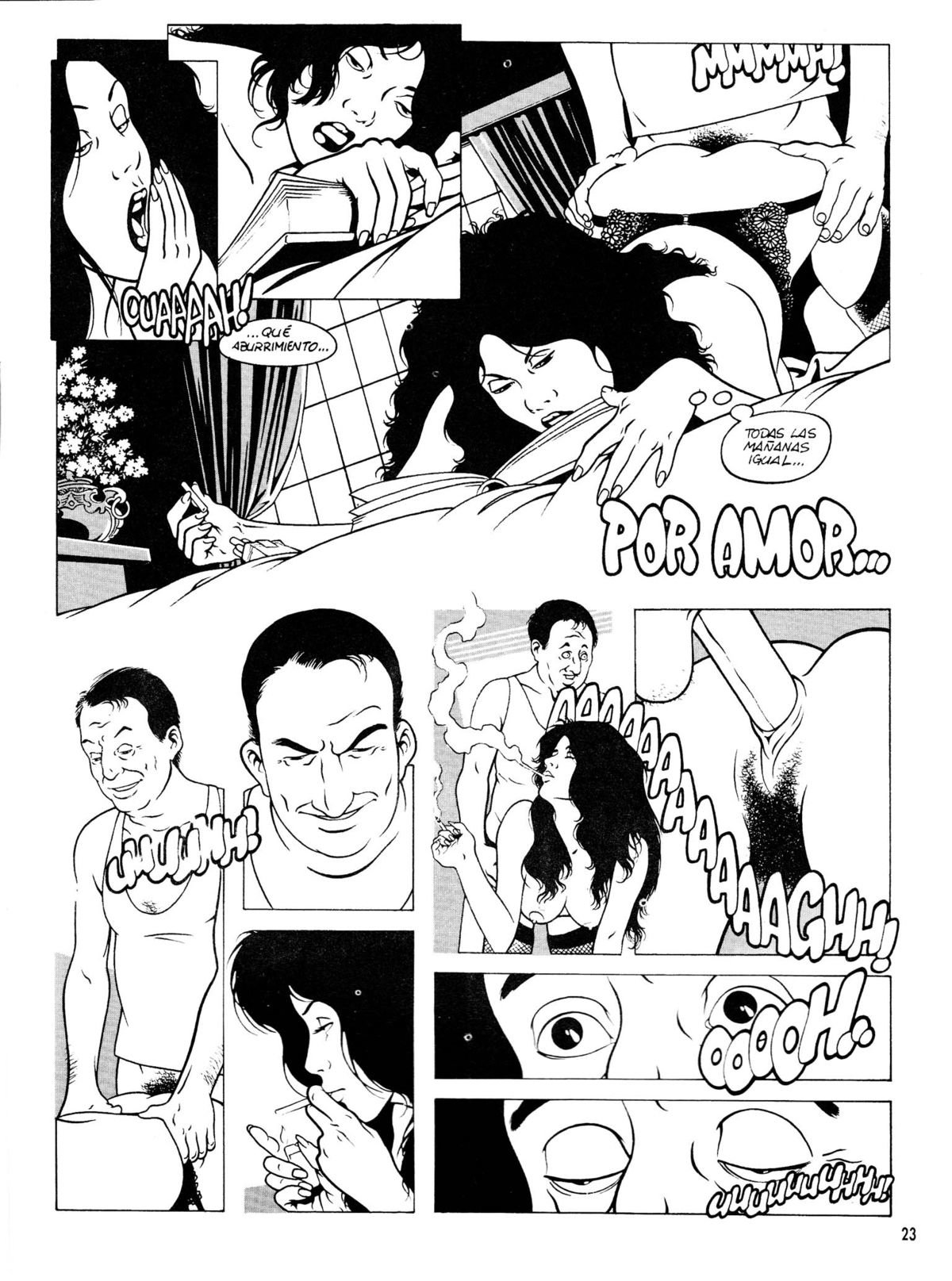 Kiss Comix 16 - 22