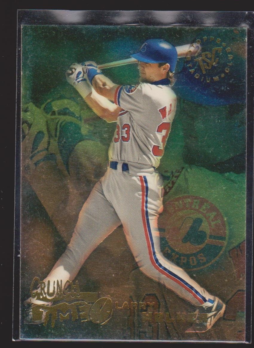 Larry Walker Cards Inserts Vintage Premium Collection LOOK - Picture 44 of 125
