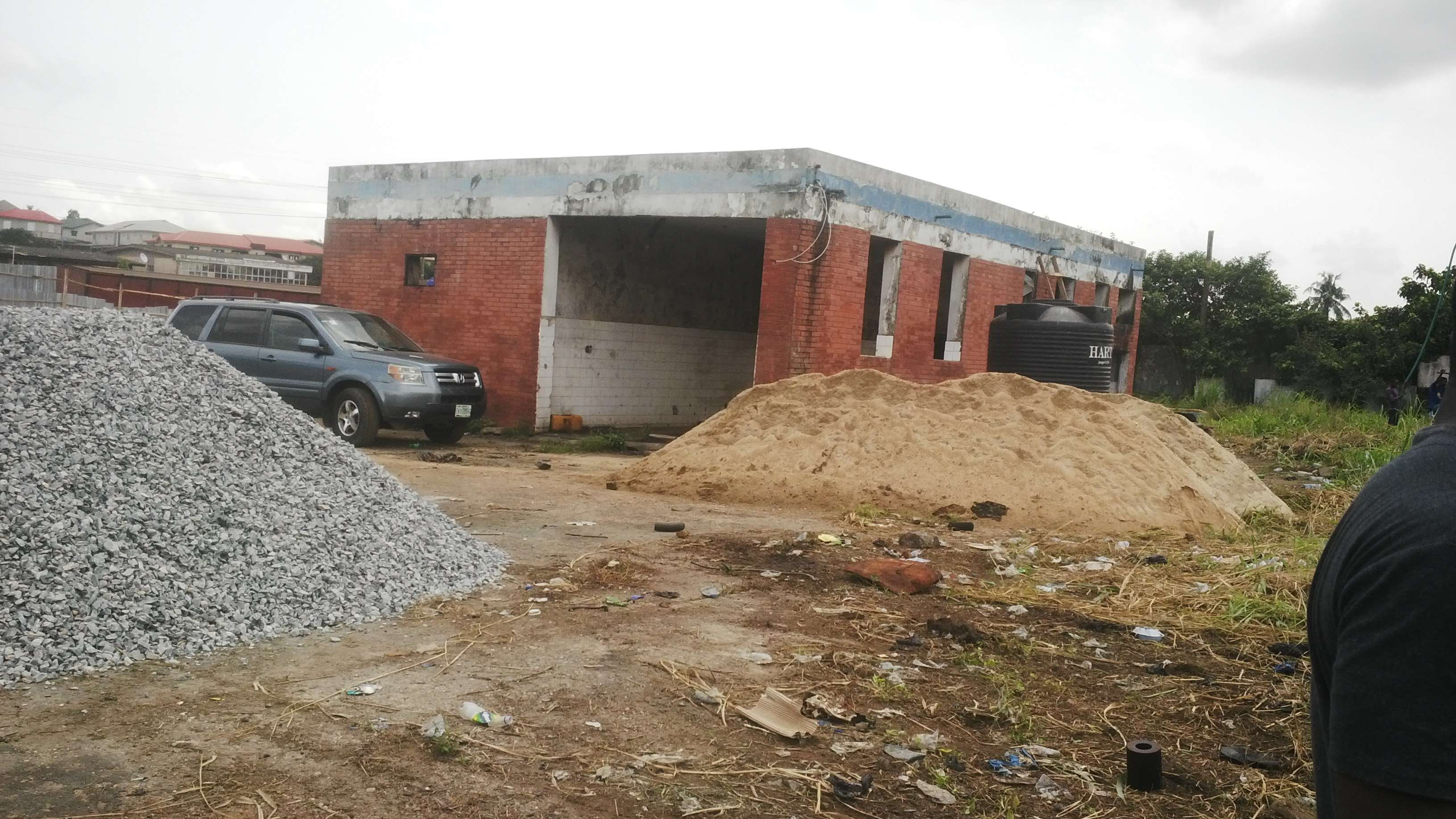 REBUILD FILLING STATION FOR AA RANO LTD-15
