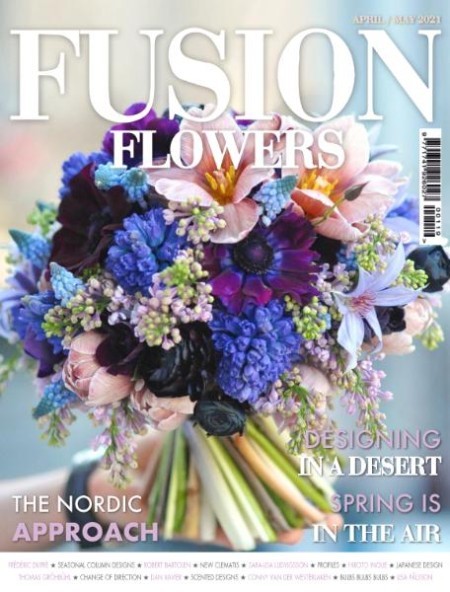 Fusion Flowers Issue 119 April May 2021