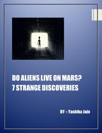 Do Aliens Live on Mars   7 Strange Discoveries
