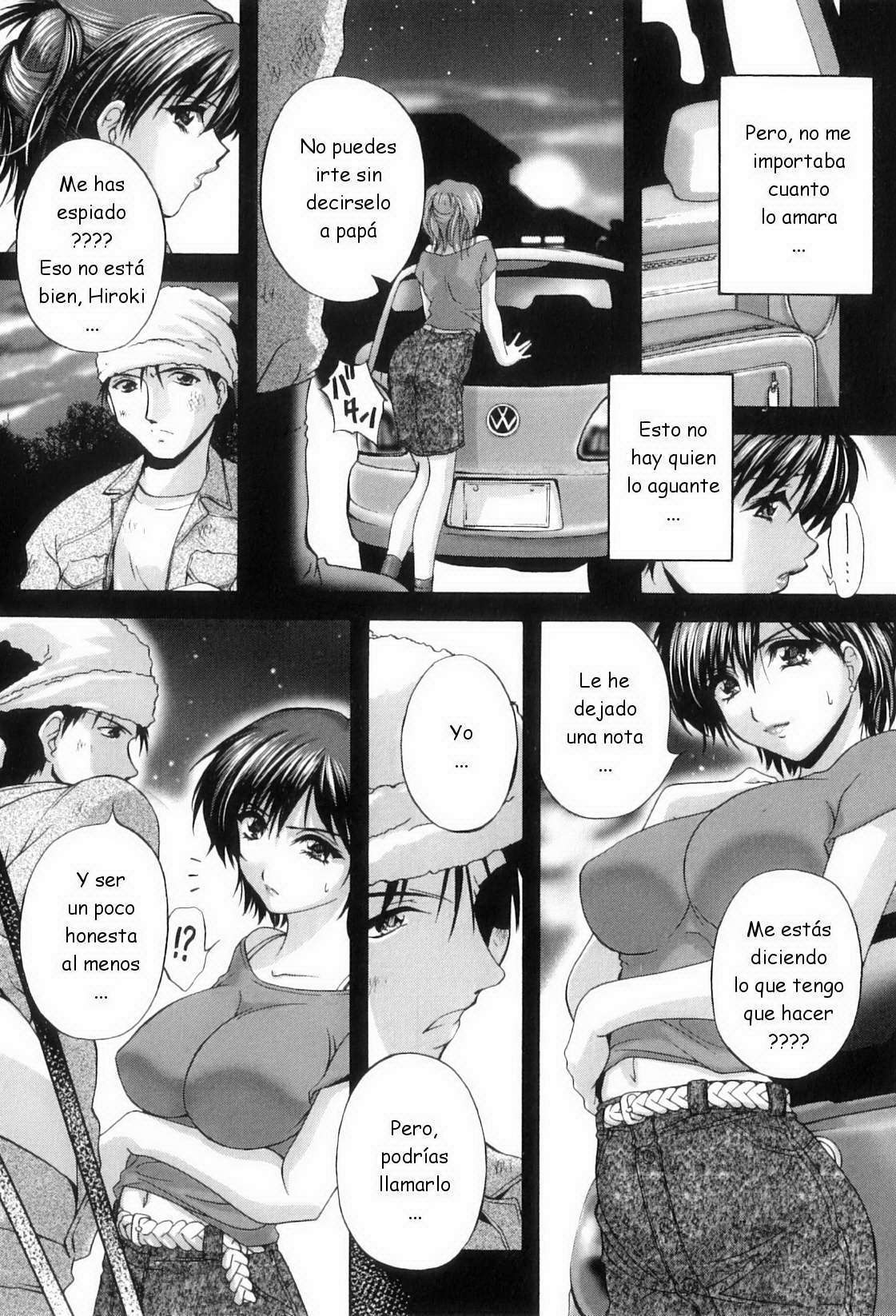 [Branshea] Kouyoku Mama [Spanish] [joselillo]
