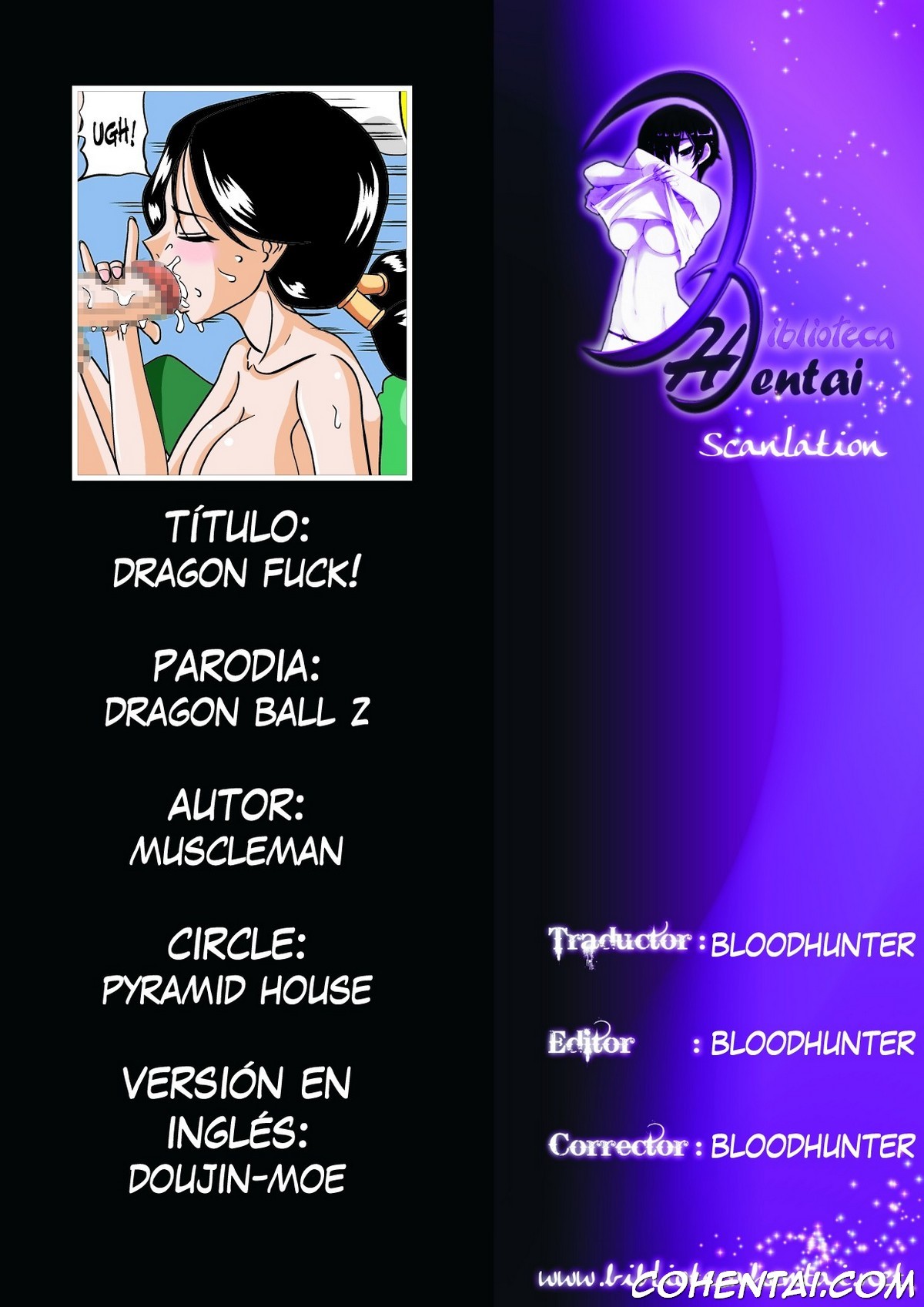 Dragon Fuck! (Dragon Ball Z) xxx comics manga porno doujin hentai español sexo 