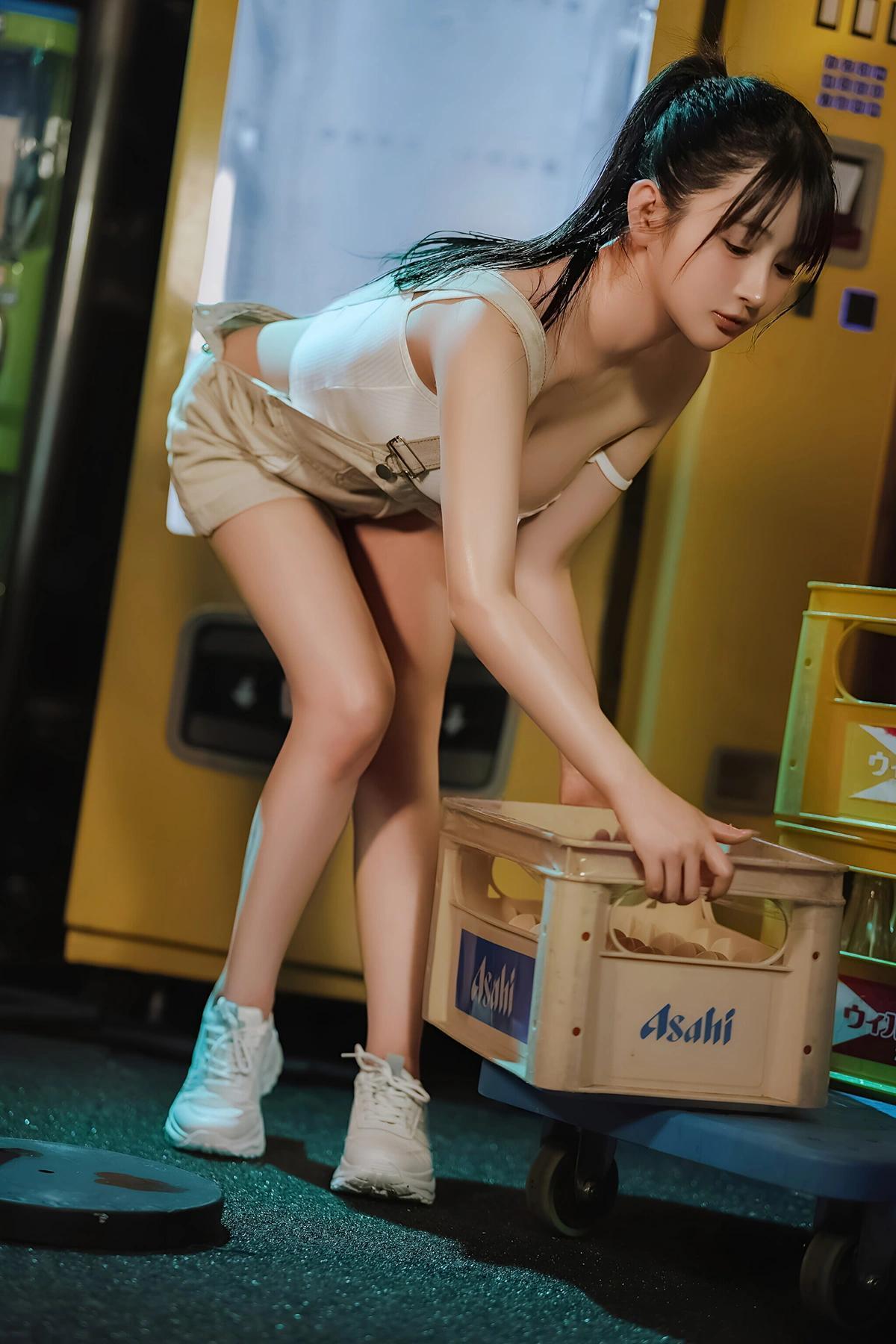 Cosplay 桜井宁宁 – 失眠冲剂 搬运工 Set.01(11)