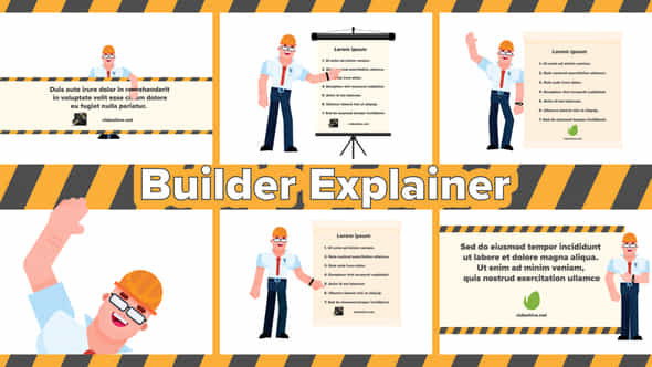 Builder Explainer - VideoHive 38875509